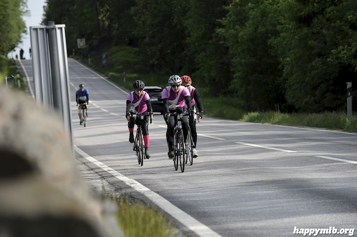 Bild från Vätternrundan 2015