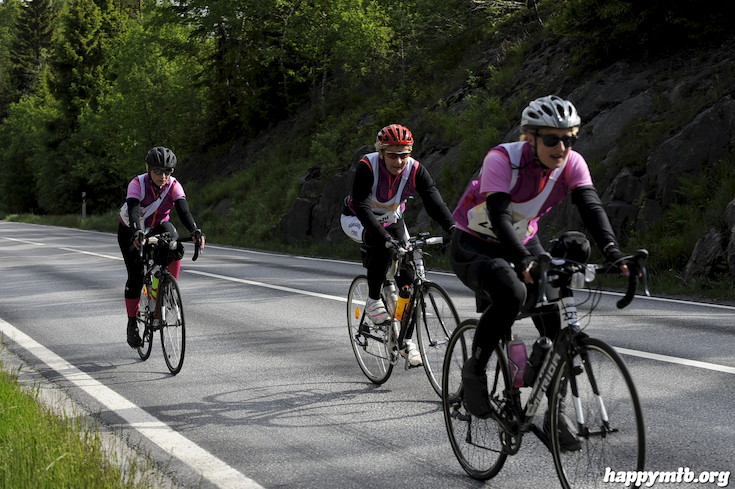 Bild från Vätternrundan 2015