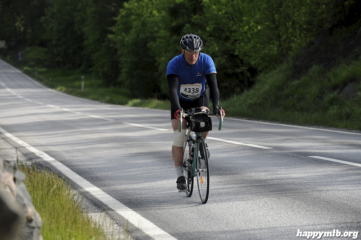 Bild från Vätternrundan 2015
