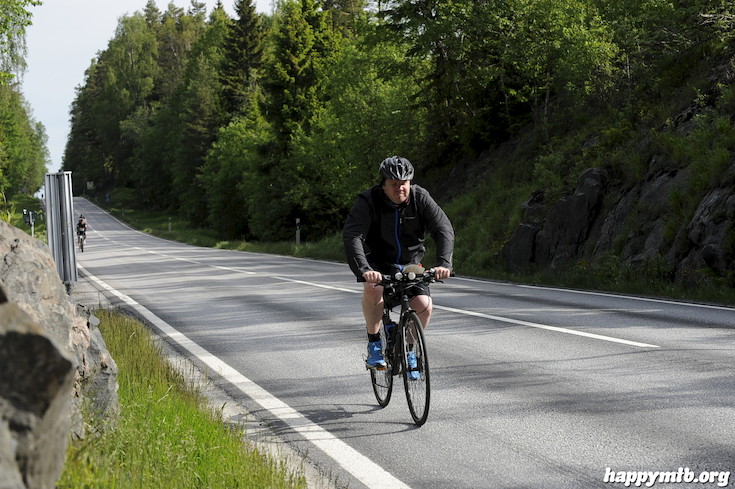 Bild från Vätternrundan 2015