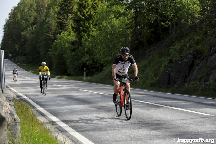 Bild från Vätternrundan 2015