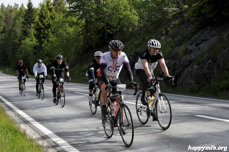 Bild från Vätternrundan 2015