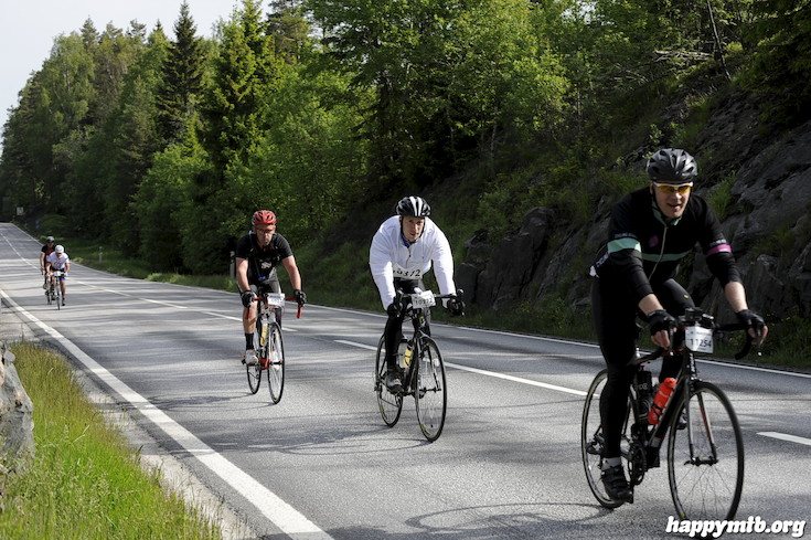 Bild från Vätternrundan 2015