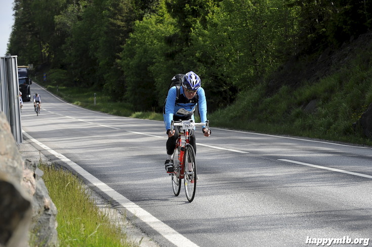 Bild från Vätternrundan 2015
