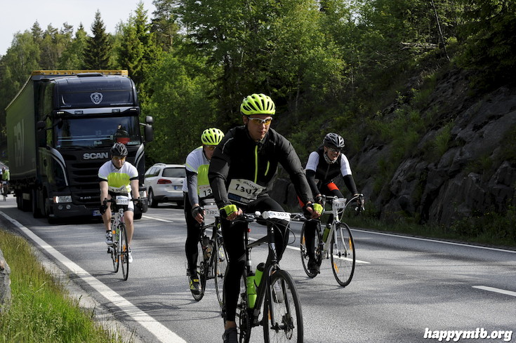Bild från Vätternrundan 2015