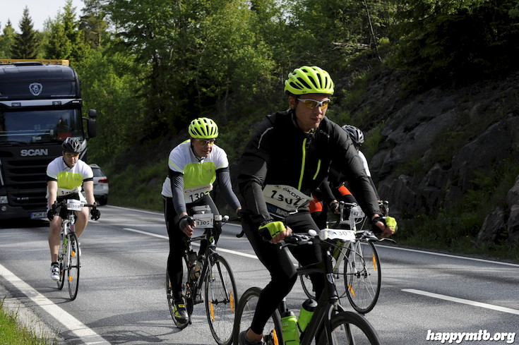 Bild från Vätternrundan 2015