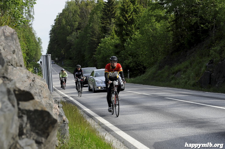 Bild från Vätternrundan 2015