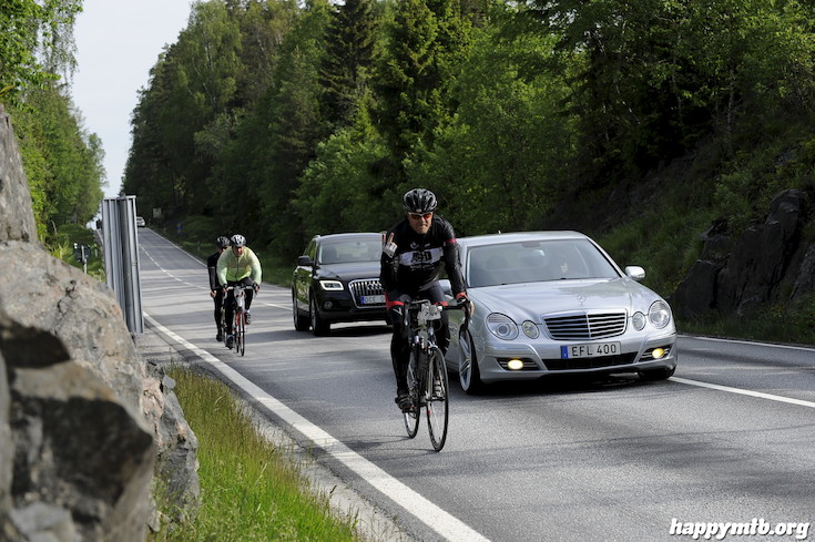 Bild från Vätternrundan 2015