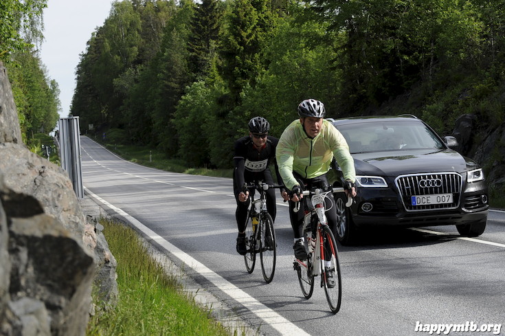 Bild från Vätternrundan 2015