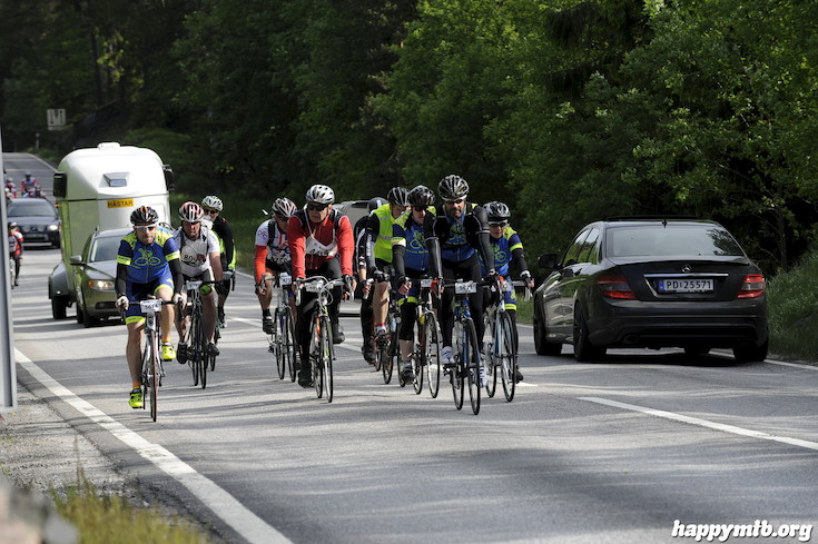 Bild från Vätternrundan 2015