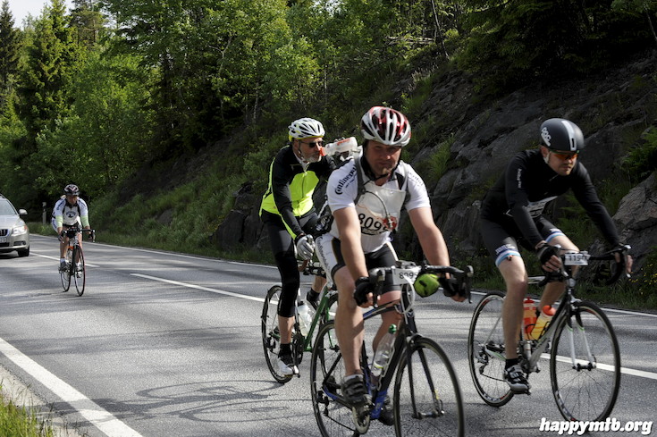 Bild från Vätternrundan 2015