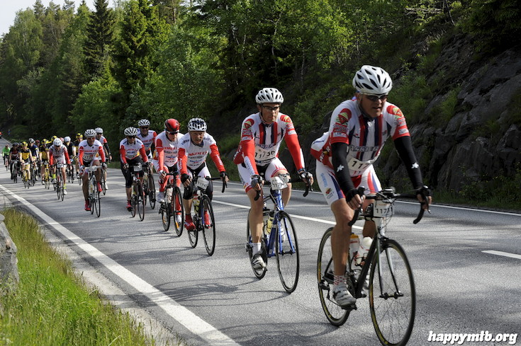 Bild från Vätternrundan 2015