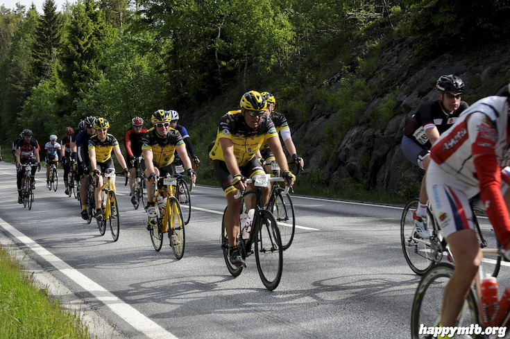 Bild från Vätternrundan 2015