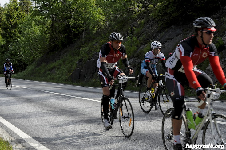 Bild från Vätternrundan 2015