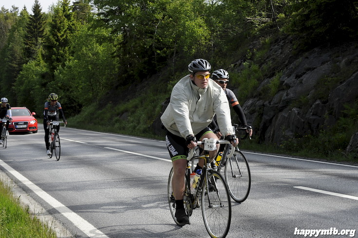Bild från Vätternrundan 2015