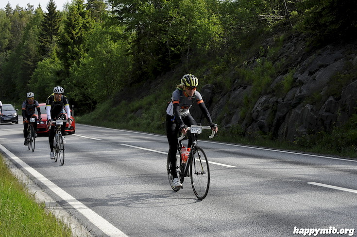 Bild från Vätternrundan 2015