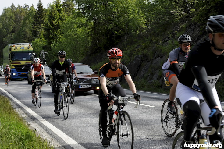 Bild från Vätternrundan 2015