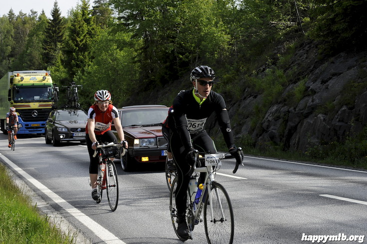 Bild från Vätternrundan 2015
