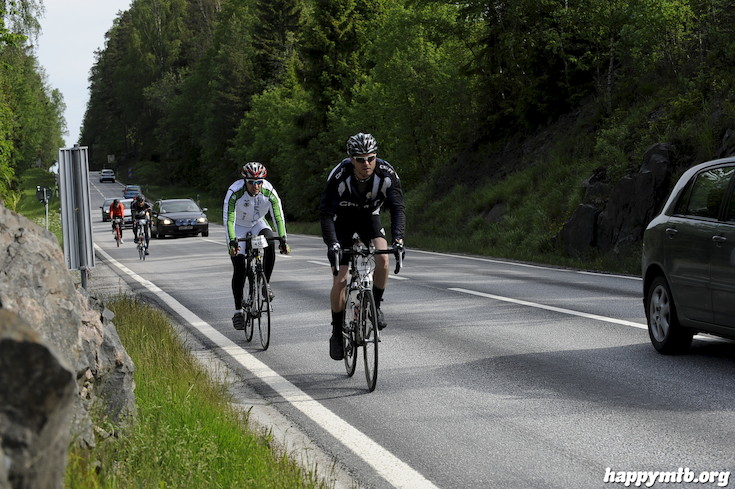 Bild från Vätternrundan 2015