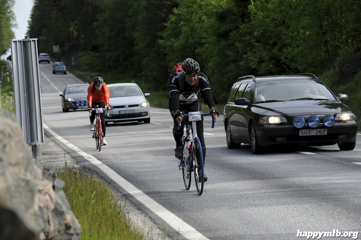 Bild från Vätternrundan 2015