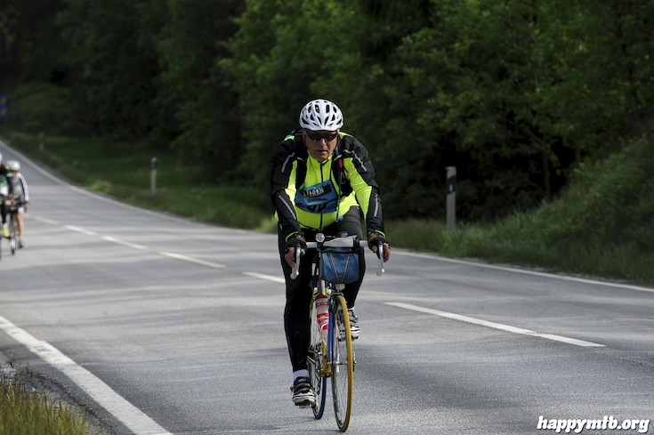 Bild från Vätternrundan 2015