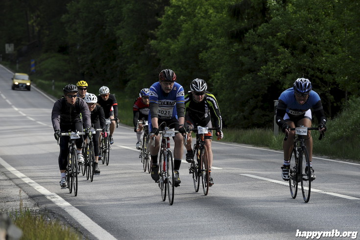 Bild från Vätternrundan 2015