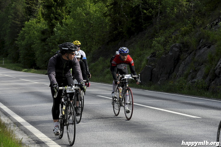 Bild från Vätternrundan 2015