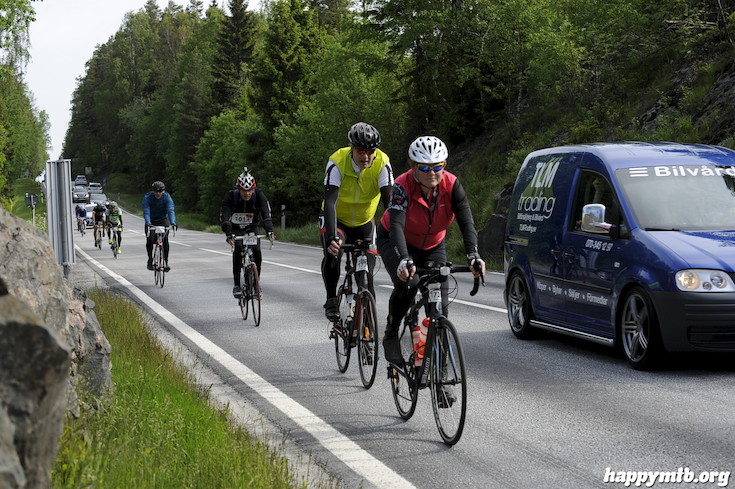 Bild från Vätternrundan 2015