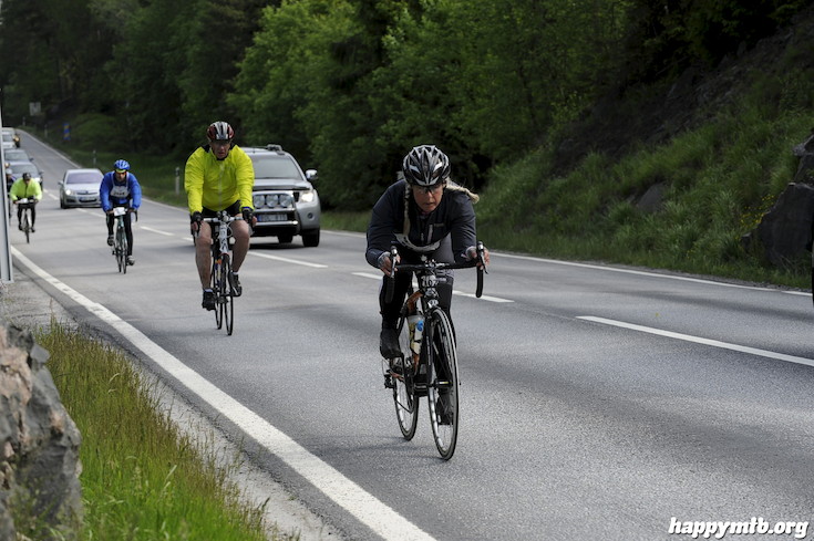 Bild från Vätternrundan 2015