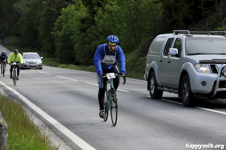 Bild från Vätternrundan 2015