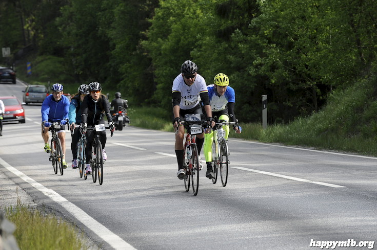 Bild från Vätternrundan 2015