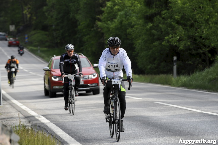 Bild från Vätternrundan 2015