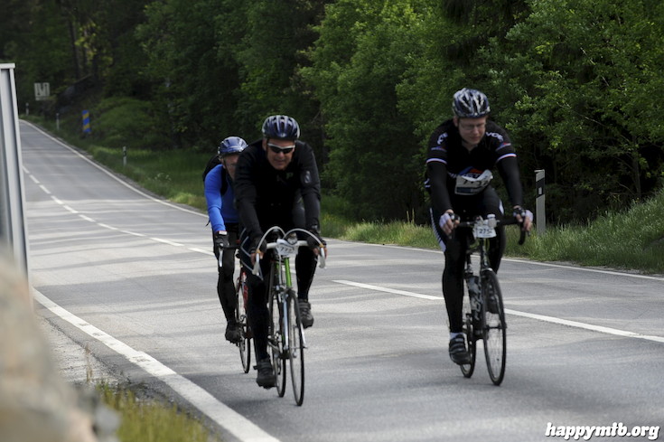 Bild från Vätternrundan 2015