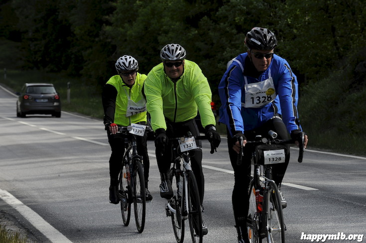 Bild från Vätternrundan 2015