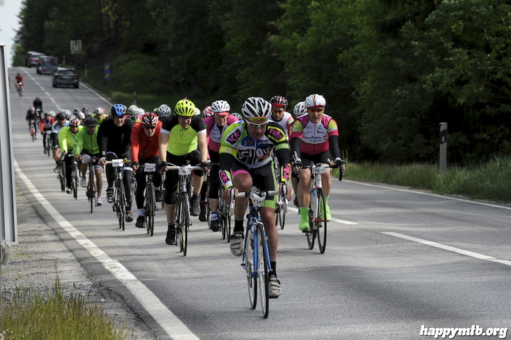 Bild från Vätternrundan 2015