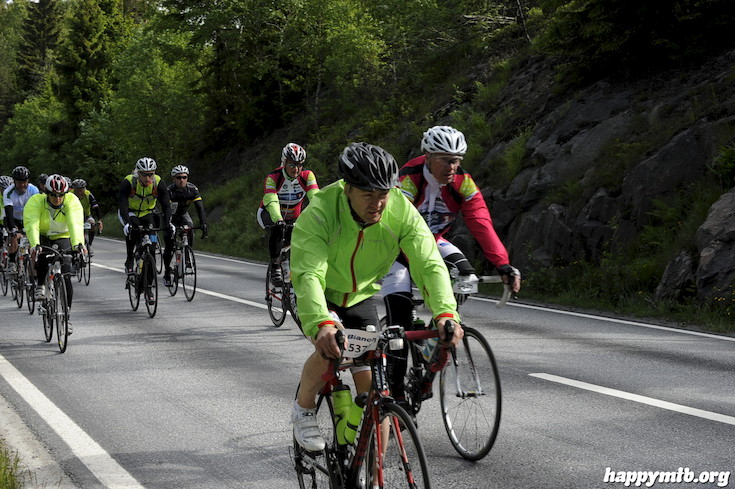 Bild från Vätternrundan 2015