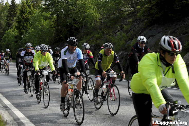 Bild från Vätternrundan 2015