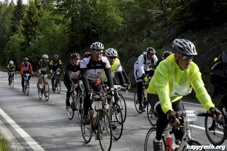 Bild från Vätternrundan 2015