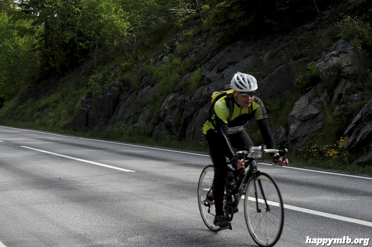 Bild från Vätternrundan 2015