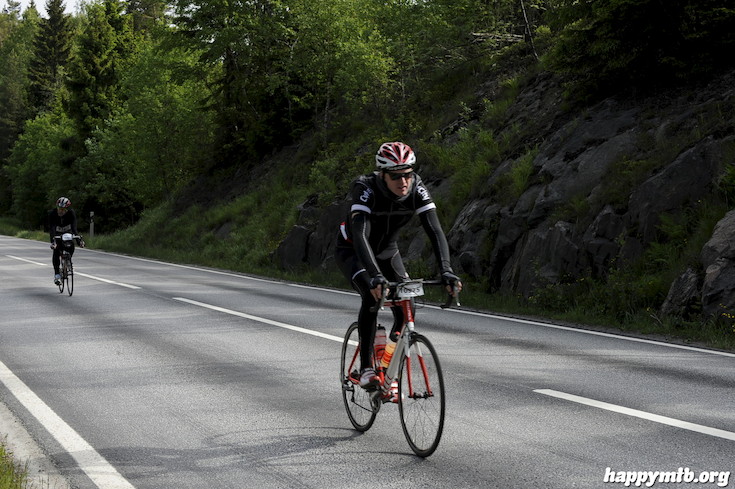 Bild från Vätternrundan 2015