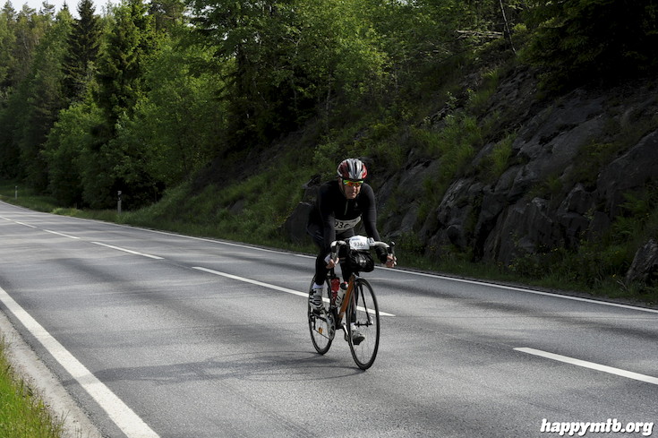 Bild från Vätternrundan 2015