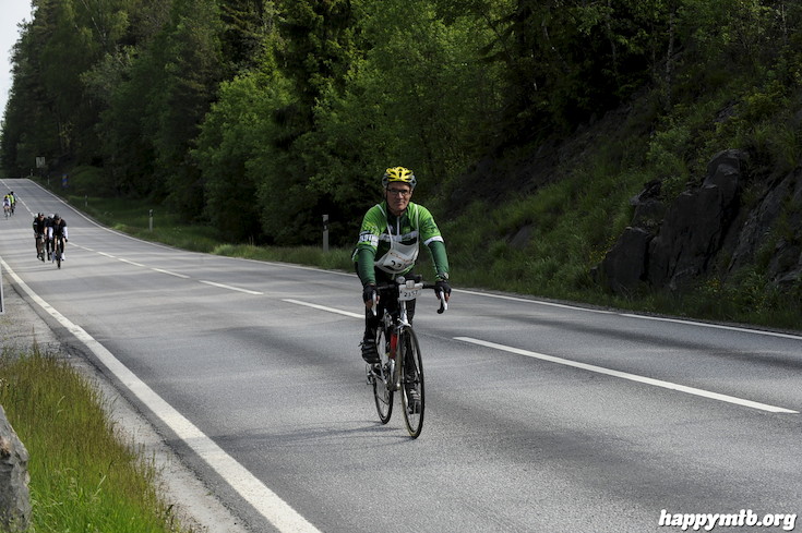 Bild från Vätternrundan 2015