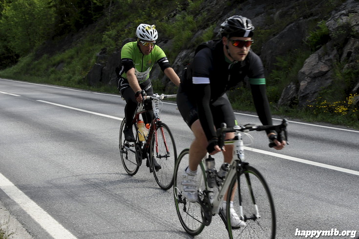 Bild från Vätternrundan 2015