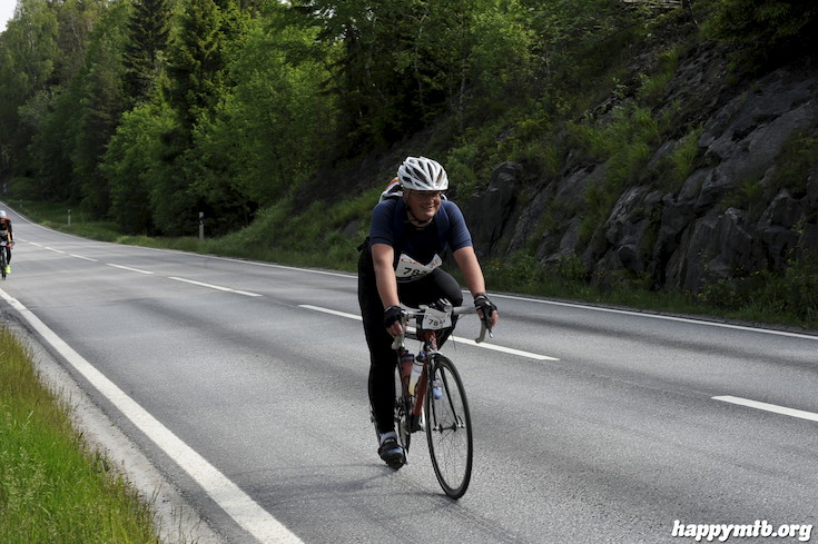 Bild från Vätternrundan 2015