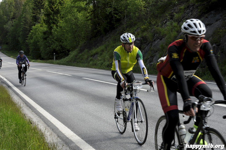 Bild från Vätternrundan 2015