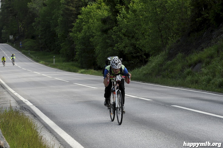 Bild från Vätternrundan 2015