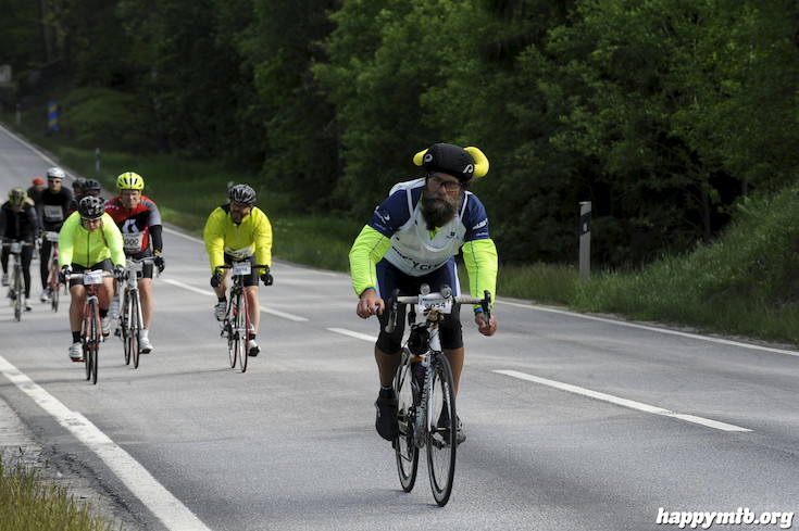 Bild från Vätternrundan 2015