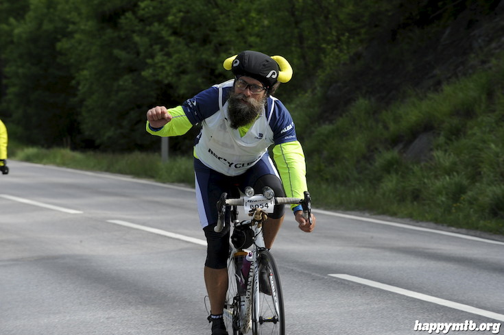 Bild från Vätternrundan 2015