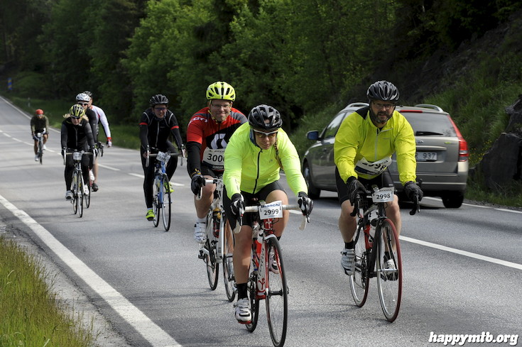 Bild från Vätternrundan 2015