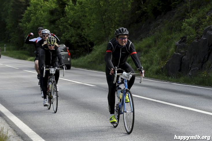 Bild från Vätternrundan 2015